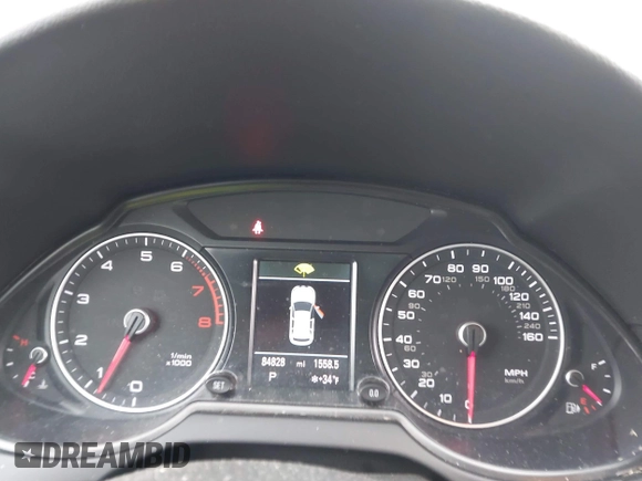 2016 Audi Q5 Premium Plus with VIN WA1L2AFP5GA130873, listed as a IAAI auction lot 41479011 with 84,828 mi miles. Bid and sale history available at carsss.com. Image 7.