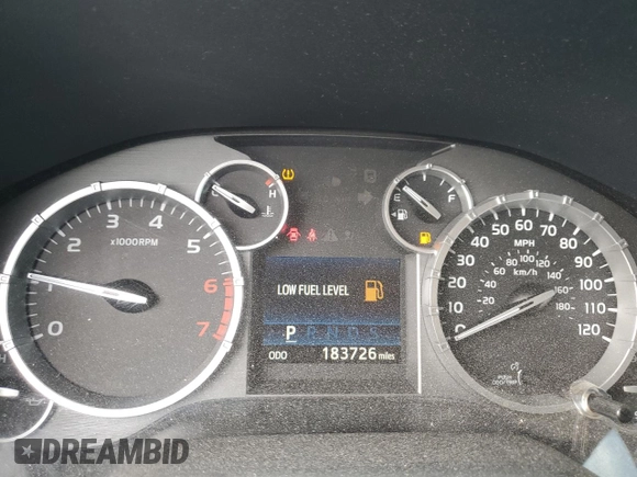 2014 Toyota Tundra SR5 z VIN 5TFEM5F11EX082455, wystawiony jako Copart lot #44158285 z przebiegiem 183 726 mil mil oraz Szkoda całkowita • Salvage title. Historia ofert i sprzedaży dostępna na DreamBid. Obrazek 9.