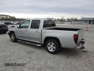 2012 Chevrolet Colorado LT w/1LT with VIN 1GCDSCFE1C8116698, listed as a Copart auction lot 48166985 with 74,917 mi miles and Salvage Title. Bid and sale history available at carsss.com. Image 2.