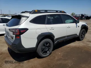2024 Subaru Outback Wilderness with VIN 4S4BTGUD7R3158087, listed as a Copart auction lot 64225515 with 14,858 mi miles and Salvage title. Bid and sale history available at DreamBid. Image 3.