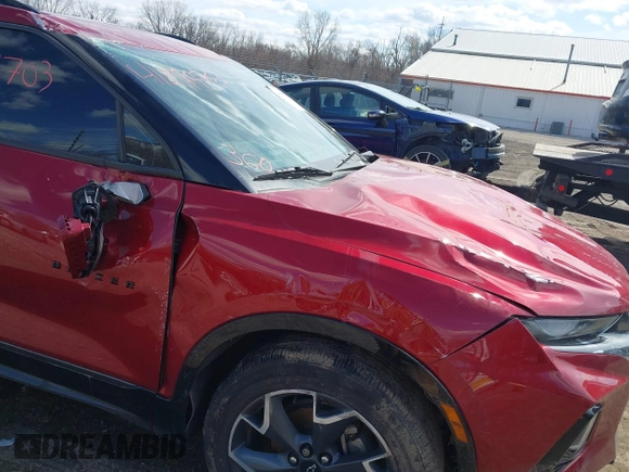 2020 Chevrolet Blazer RS с VIN 3GNKBERS5LS625311, выставлен на аукционе IAAI как лот 41899703 с пробегом 80 473 миль миль и . История ставок и продаж доступна на DreamBid. Изображение 6.