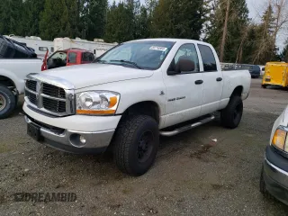 2006 Dodge Ram 2500 SLT with VIN 1D7KS28C36J166101, listed as a Copart auction lot 83710564 with 172,592 mi miles and Salvage Title. Bid and sale history available at carsss.com. Image 1.