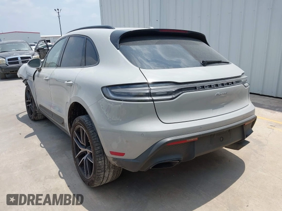 2022 Porsche Macan with VIN WP1AA2A56NLB11535, listed as a IAAI auction lot 42264356 with 11 mi miles and . Bid and sale history available at DreamBid. Image 3.