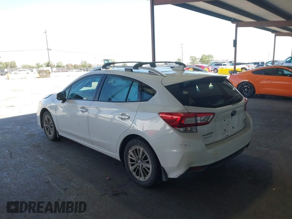 2017 Subaru Impreza Premium с VIN 4S3GTAD65H3722598, выставлен на аукционе IAAI как лот 42315994 с пробегом 116 692 миль миль и . История ставок и продаж доступна на DreamBid. Изображение 3.