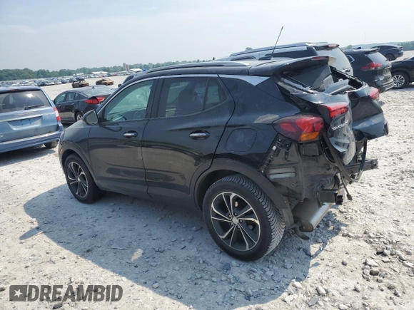 2020 Buick Encore GX Select with VIN KL4MMDSL4LB103266, listed as a Copart auction lot 60283665 with 126,604 mi miles and Non repairable. Bid and sale history available at DreamBid. Image 2.