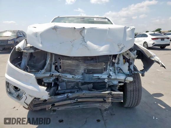 2020 Chevrolet Colorado 2WD LT z VIN 1GCGSCEN6L1152183, wystawiony jako Copart lot #53539955 z przebiegiem 102 727 mil mil oraz Szkoda całkowita • Salvage title. Historia ofert i sprzedaży dostępna na DreamBid. Obrazek 5.