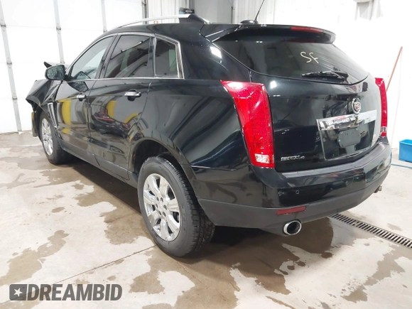 2016 Cadillac SRX Luxury Collection with VIN 3GYFNEE35GS514080, listed as a IAAI auction lot 42583744 with 88,935 mi miles and . Bid and sale history available at DreamBid. Image 3.