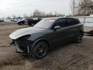 2020 Porsche Cayenne z VIN WP1AA2AY5LDA03876, wystawiony jako Copart lot #48766045 z przebiegiem 160 515 mil mil oraz Czysty tytuł • Clean title. Historia ofert i sprzedaży dostępna na DreamBid. Obrazek 1.