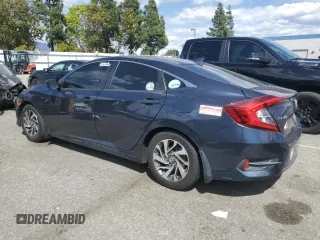 2018 Honda Civic EX с VIN 2HGFC2F72JH600406, выставлен на аукционе Copart как лот 52011455 с пробегом 155 666 миль миль и Списание • Salvage title. История ставок и продаж доступна на DreamBid. Изображение 2.
