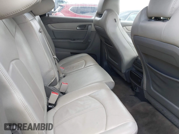 2017 Chevrolet Traverse LT with VIN 1GNKRHKD7HJ169507, listed as a IAAI auction lot 42008673 with Not Provided miles and . Bid and sale history available at DreamBid. Image 8.