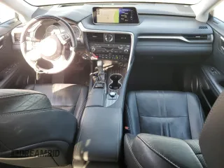 2018 Lexus RX 450h with VIN 2T2BGMCA0JC022499, listed as a Copart auction lot 59189605 with 84,263 mi miles and Salvage title. Bid and sale history available at DreamBid. Image 8.