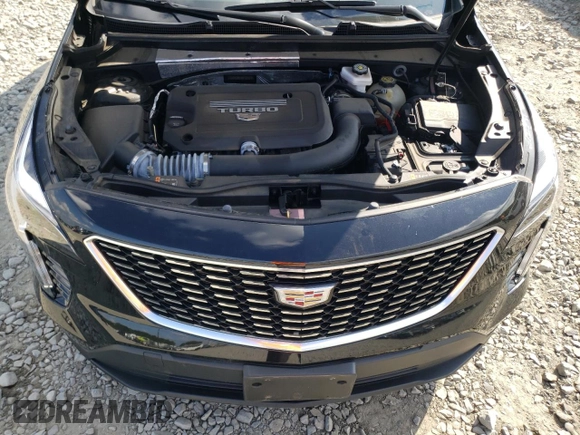 2023 Cadillac XT4 AWD Luxury with VIN 1GYFZBR49PF101377, listed as a Copart auction lot 73961294 with 26,847 mi miles and Salvage Title. Bid and sale history available at carsss.com. Image 14.