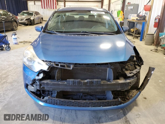 2014 Kia Forte EX with VIN KNAFX4A8XE5100826, listed as a Copart auction lot 47490905 with 123,266 mi miles and Salvage Title. Bid and sale history available at carsss.com. Image 5.