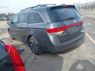 2016 Honda Odyssey Touring Elite z VIN 5FNRL5H99GB072860, wystawiony jako IAAI lot #42157603 z przebiegiem 221 449 mil mil oraz . Historia ofert i sprzedaży dostępna na DreamBid. Obrazek 3.