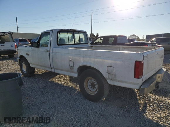 1994 Ford F-250 with VIN 1FTEF25YXRNB79789, listed as a Copart auction lot 75264404 with Not Provided miles and Salvage Title. Bid and sale history available at DreamBid. Image 2.