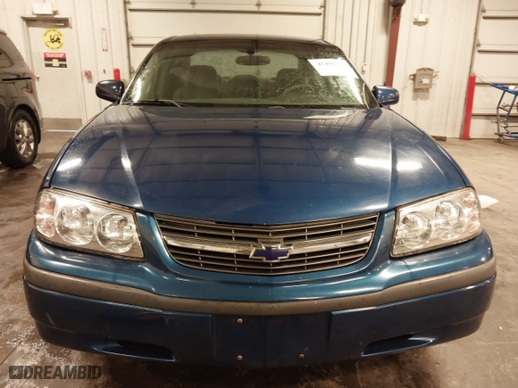 2003 Chevrolet Impala with VIN 2G1WF52E039178461, listed as a IAAI auction lot 41492031 with 237,607 mi miles. Bid and sale history available at carsss.com. Image 12.