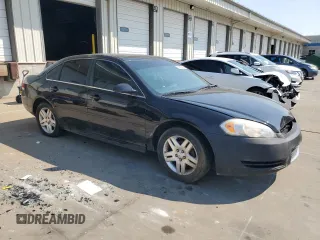 2015 Chevrolet Impala LT with VIN 2G1WB5E32F1122532, listed as a Copart auction lot 62687485 with 156,698 mi miles and Clean title. Bid and sale history available at DreamBid. Image 4.