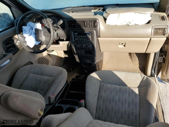2002 Chevrolet Venture Plus 1SB Pkg with VIN 1GNDX03E92D137980, listed as a Copart auction lot 87407284 with 201,417 mi miles and Salvage Title. Bid and sale history available at carsss.com. Image 8.