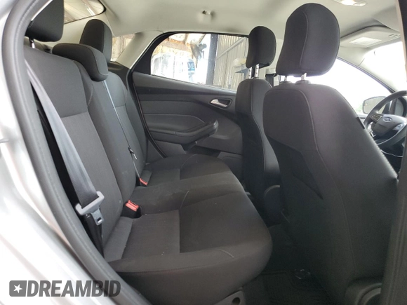2017 Ford Focus SE with VIN 1FADP3F21HL258115, listed as a Copart auction lot 60151275 with 42,450 mi miles and Salvage title. Bid and sale history available at DreamBid. Image 10.