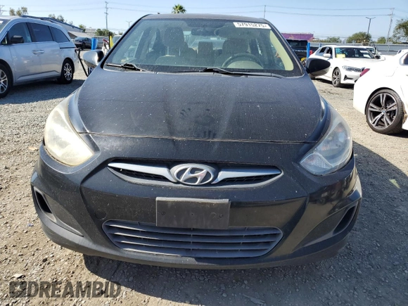 2012 Hyundai Accent GLS z VIN KMHCT4AE3CU048848, wystawiony jako Copart lot #57915275 z przebiegiem 142 282 mil mil oraz Tytuł czysty. Historia ofert i sprzedaży dostępna na DreamBid. Obrazek 5.