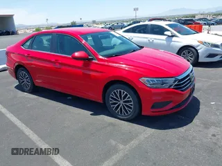 2021 Volkswagen Jetta S with VIN 3VWC57BU3MM101332, listed as a IAAI auction lot 42387466 with 116,319 mi miles and . Bid and sale history available at DreamBid. Image 1.