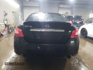 2009 Nissan Maxima SV with VIN 1N4AA51E79C854199, listed as a Copart auction lot 46933025 with 165,102 mi miles and Salvage Title. Bid and sale history available at DreamBid. Image 6.