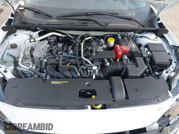 2025 Nissan Sentra S with VIN 3N1AB8BV7SY266777, listed as a IAAI auction lot 41507283 with 115 mi miles and . Bid and sale history available at DreamBid. Image 10.