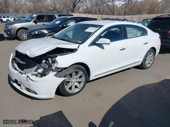 2013 Buick LaCrosse Leather with VIN 1G4GC5E34DF177266, listed as a IAAI auction lot 41657694 with 163,477 mi miles. Bid and sale history available at carsss.com. Image 17.