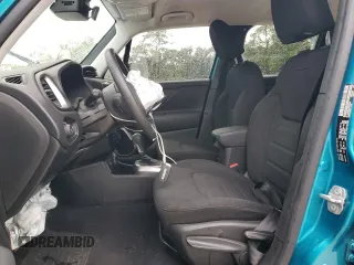 2022 Jeep Renegade Latitude с VIN ZACNJDB1XNPN70540, выставлен на аукционе Copart как лот 58496845 с пробегом 30 148 миль миль и На запчасти • Non repairable. История ставок и продаж доступна на DreamBid. Изображение 7.