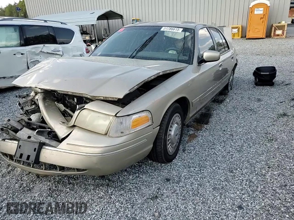 2000 Ford Crown Victoria Police Police Interceptor with VIN 2FAFP71W8YX115496, listed as a Copart auction lot 51786615 with 182,361 mi miles and Salvage Title. Bid and sale history available at carsss.com. Image 11.
