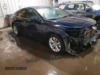 2020 Chevrolet Malibu LT with VIN 1G1ZD5ST7LF091763, listed as a Copart auction lot 50054435 with 101,040 mi miles and Salvage Title. Bid and sale history available at carsss.com. Image 4.