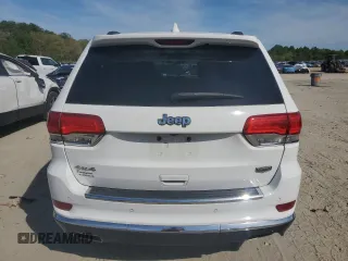 2015 Jeep Grand Cherokee Summit with VIN 1C4RJFJG3FC847797, listed as a Copart auction lot 54848085 with 53,506 mi miles and Salvage Title. Bid and sale history available at DreamBid. Image 6.