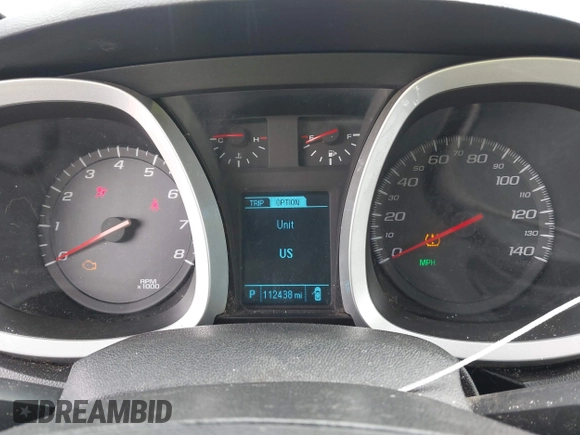 2013 Chevrolet Equinox LT z VIN 2GNALDEK5D6336096, wystawiony jako IAAI lot #42377550 z przebiegiem 180 952 mil mil oraz . Historia ofert i sprzedaży dostępna na DreamBid. Obrazek 7.