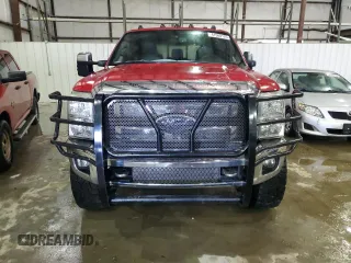 2011 Ford F-350 XL z VIN 1FT8W3BTXBEA55152, wystawiony jako Copart lot #41588125 z przebiegiem 131 628 mil mil oraz Szkoda całkowita • Salvage title. Historia ofert i sprzedaży dostępna na DreamBid. Obrazek 5.