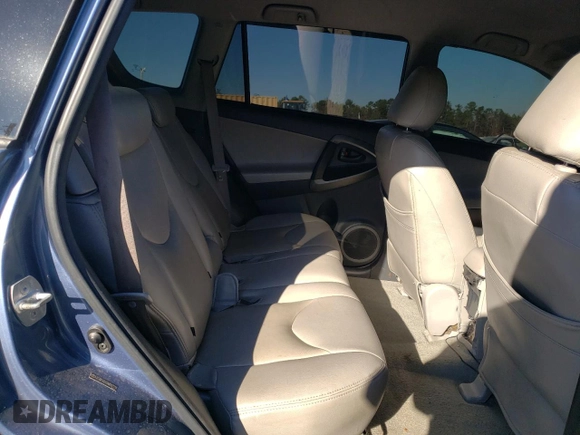 2010 Toyota RAV4 with VIN 2T3BF4DV2AW067216, listed as a Copart auction lot 52278475 with 124,071 mi miles and Salvage Title. Bid and sale history available at carsss.com. Image 12.