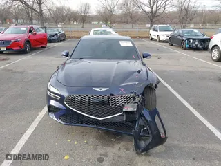 2022 Genesis G70 3.3T with VIN KMTG54TE7NU081644, listed as a IAAI auction lot 41139818 with 44,953 mi miles. Bid and sale history available at carsss.com. Image 12.
