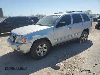 2006 Jeep Grand Cherokee Limited with VIN 1J4HR58N36C231076, listed as a Copart auction lot 53239725 with 226,964 mi miles and Clean title. Bid and sale history available at DreamBid. Image 1.