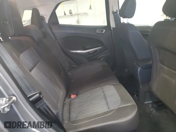 2020 Ford EcoSport SE with VIN MAJ6S3GL4LC325958, listed as a Copart auction lot 60708034 with 37,246 mi miles and Salvage Title. Bid and sale history available at carsss.com. Image 11.
