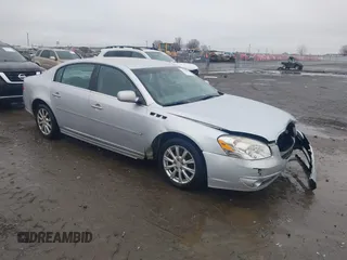 2011 Buick Lucerne CXL with VIN 1G4HC5EM2BU112129, listed as a IAAI auction lot 41190897 with 272,076 mi miles and . Bid and sale history available at carsss.com. Image 1.