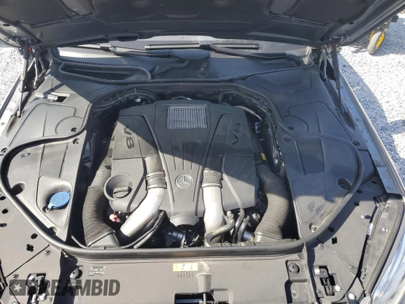 2014 Mercedes-Benz S-Class S 550 with VIN WDDUG8CB4EA055759, listed as a Copart auction lot 52003055 with 0 mi miles and Salvage Title. Bid and sale history available at carsss.com. Image 11.