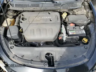 2015 Dodge Dart GT with VIN 1C3CDFEB5FD225096, listed as a Copart auction lot 48436105 with 127,646 mi miles and Salvage Title. Bid and sale history available at DreamBid. Image 11.