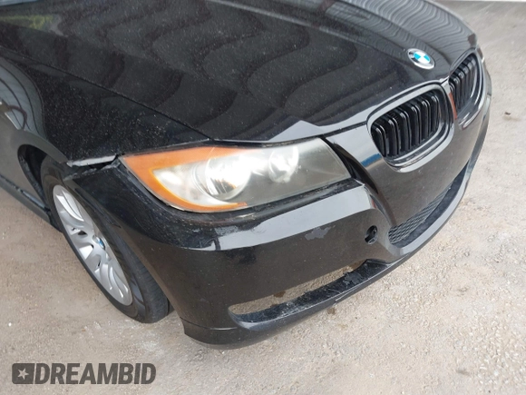 2009 BMW 3 Series 328i with VIN WBAPH77539NM46299, listed as a IAAI auction lot 41832233 with 190,671 mi miles and . Bid and sale history available at DreamBid. Image 6.