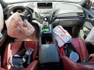 2021 Acura RDX w/A-Spec Package with VIN 5J8TC2H68ML020690, listed as a Copart auction lot 60851945 with Not provided miles and Salvage title. Bid and sale history available at DreamBid. Image 8.