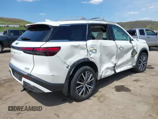 2023 Infiniti QX60 Sensory с VIN 5N1DL1GS5PC353666, выставлен на аукционе IAAI как лот 42116727 с пробегом 28 669 миль миль и . История ставок и продаж доступна на DreamBid. Изображение 4.