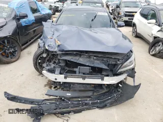 2016 Hyundai Genesis 3.8L with VIN KMHGN4JE9GU106530, listed as a Copart auction lot 61331304 with 0 mi miles and Salvage Title. Bid and sale history available at carsss.com. Image 5.