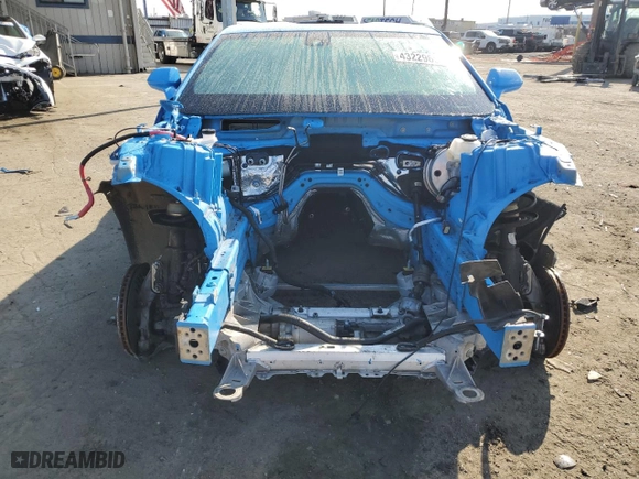2022 Chevrolet Camaro 2SS with VIN 1G1FH1R70N0118025, listed as a Copart auction lot 43229655 with 0 mi miles and Salvage Title. Bid and sale history available at carsss.com. Image 5.