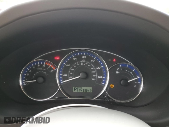 2010 Subaru Forester X Premium with VIN JF2SH6CC8AH726607, listed as a Copart auction lot 57671145 with 149,942 mi miles and Salvage title. Bid and sale history available at DreamBid. Image 9.