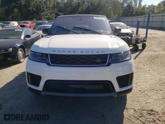 2020 Land Rover Range Rover Sport SE with VIN SALWG2SU7LA895415, listed as a Copart auction lot 67414182 with 36,915 mi miles. Bid and sale history available at carsss.com. Image 5.