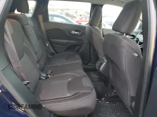 2015 Jeep Cherokee Latitude with VIN 1C4PJMCS8FW682275, listed as a Copart auction lot 85960144 with 139,509 mi miles and Salvage Title. Bid and sale history available at DreamBid. Image 11.