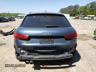 2018 Audi Q3 Premium Plus with VIN WA1JCCFSXJR011259, listed as a Copart auction lot 46882823 with 66,730 mi miles. Bid and sale history available at carsss.com. Image 6.